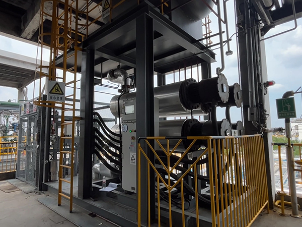 香精香料反应器控温化工导热油电加热炉「恒盛机械」