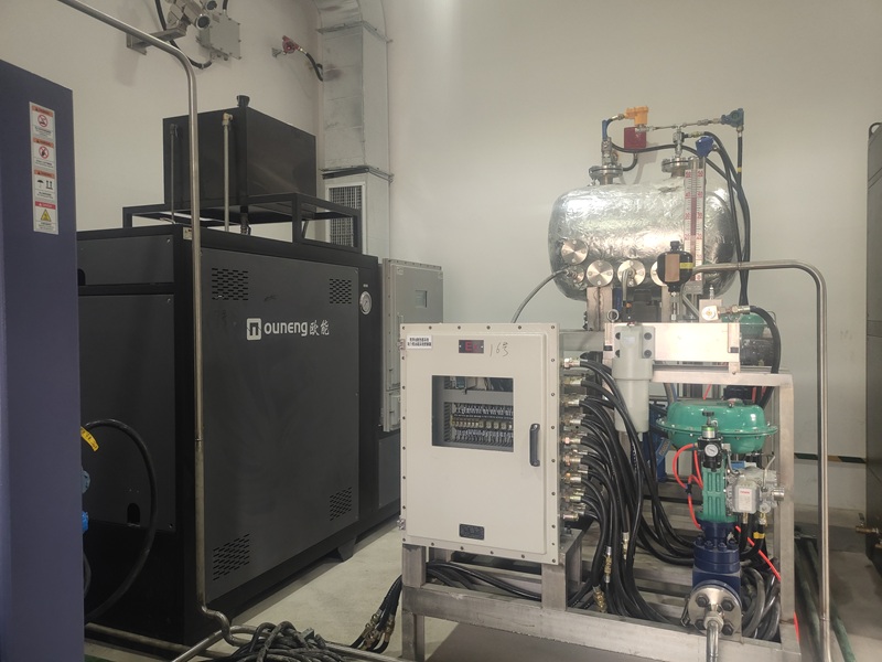 电加热导​热油炉导热油泄漏什么原因？