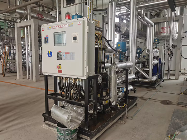 锂电池电解液反应釜TCU温控单元