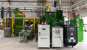 压铸模温机控温案例 压铸模温机控温案例