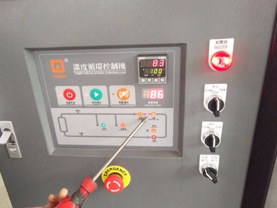 模温机过载是什么原因？「金海岸注册机械」快速处理方法