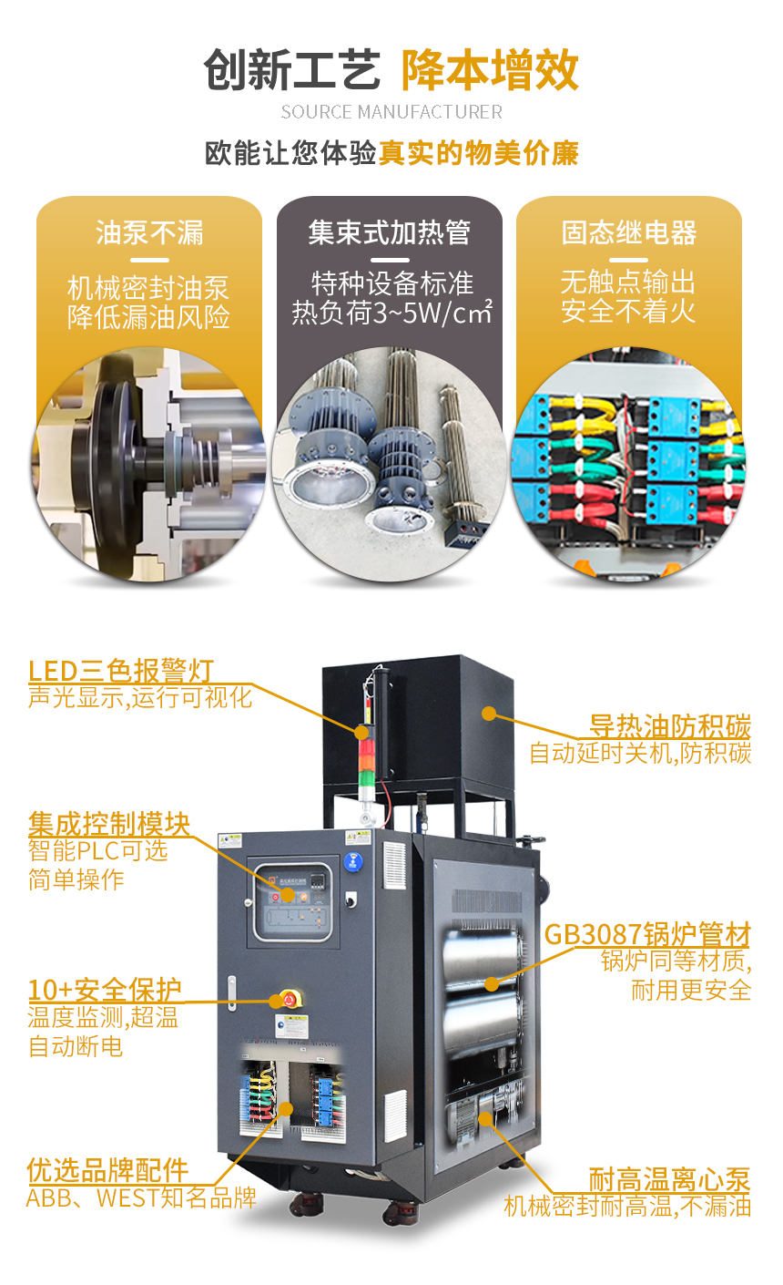 96KW电加热导热油炉工艺