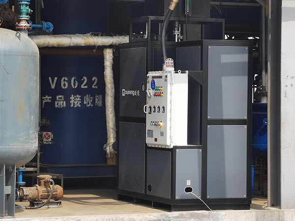 蒸馏罐控温化工专用防爆油温机「金海岸注册机械」