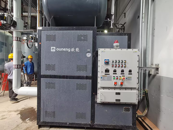 医药中间体反应釜控温化工专用防爆油温机「金海岸注册机械」