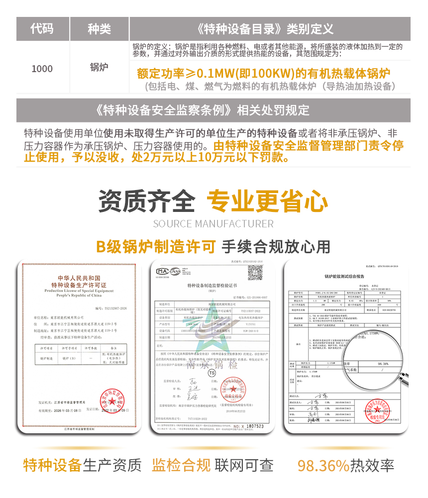 防爆电加热导热油炉定义