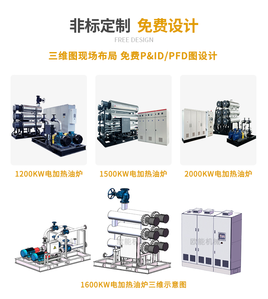 1200KW电加热导热油炉定制