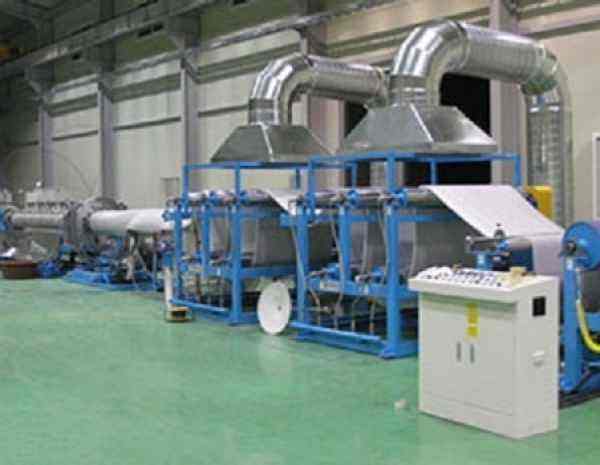 发泡生产线温度控制，「金海岸注册机械」发泡专用模温机