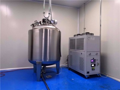 制药行业的反应釜温度控制解决方案「金海岸注册机械」±0.2℃精度控温